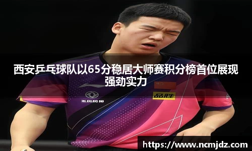 西安乒乓球队以65分稳居大师赛积分榜首位展现强劲实力