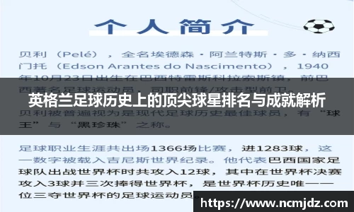 英格兰足球历史上的顶尖球星排名与成就解析